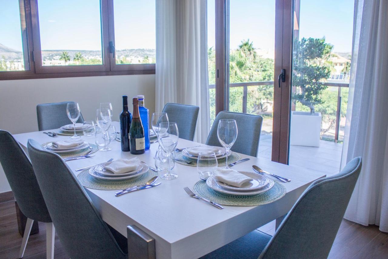 Apartamento Atico Golden Star Javea Dış mekan fotoğraf