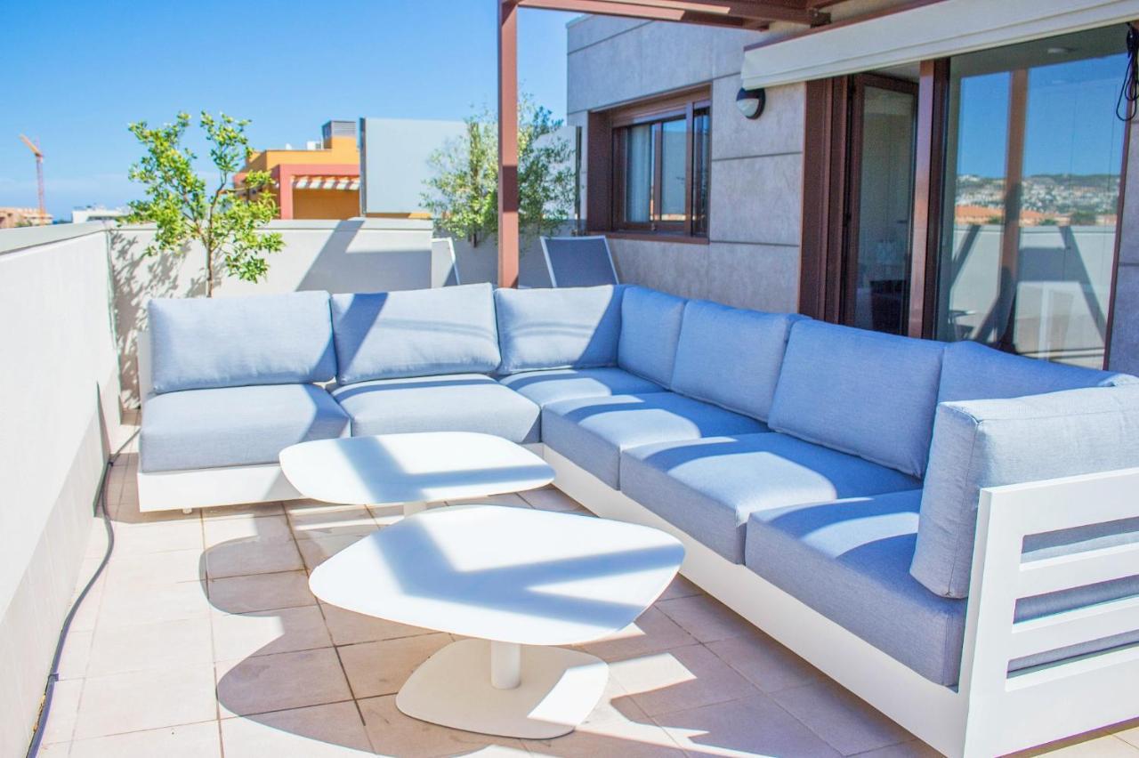 Apartamento Atico Golden Star Javea Dış mekan fotoğraf
